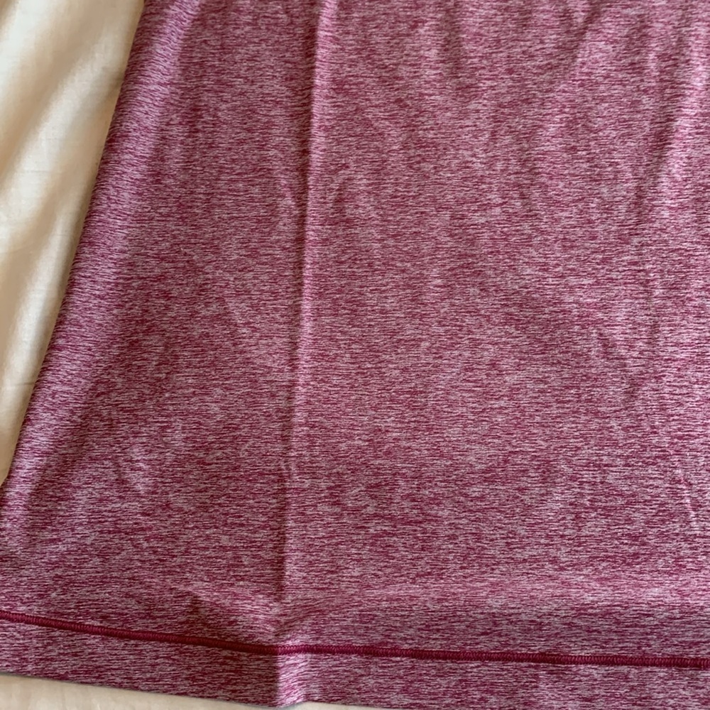 New! Athleta Nitro Tank Heather Berry 2X Keyhole Back 657788 Workout CrossFit - Picture 3 of 8